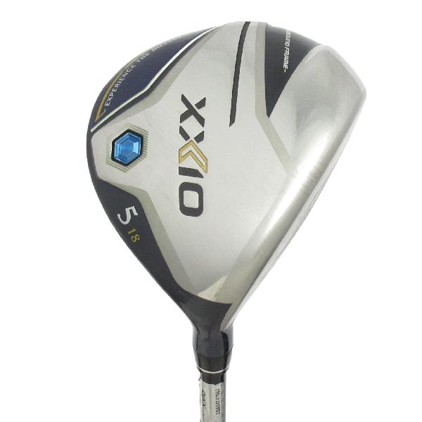 乐天商城 - 【中古】ダンロップ　XXIO　ゼクシオ(2022) ネイビー フェアウェイウッド XXIO MP1200　【5W】シャフト：XXIO MP1200Cランク　フレックスR　男性用 メンズ用　右用