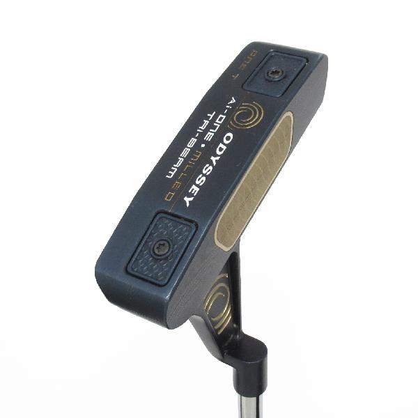 乐天商城 - 【中古】オデッセイ　AI-ONE MILLED　Ai-ONE MILLED TRI-BEAM ONE T CH パター スチールシャフト　【34】シャフト：スチールシャフトCランク　フレックス計測項目外　男性用 メンズ用　右用