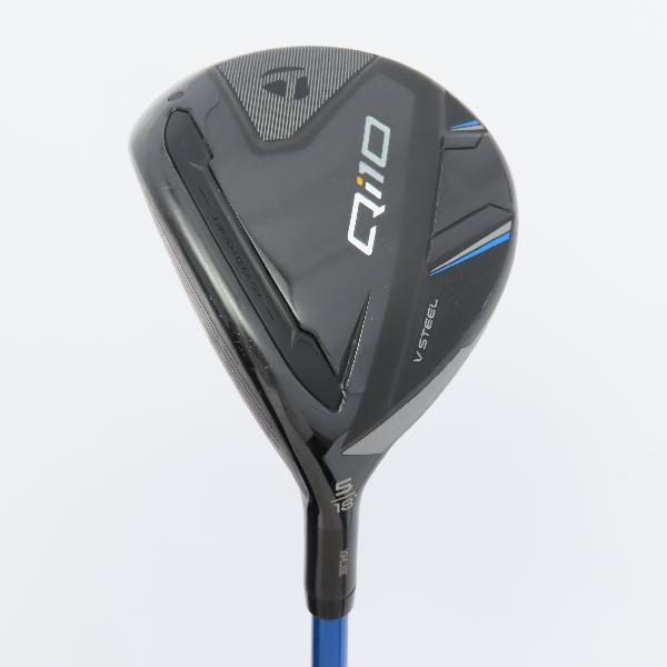 【中古】テーラーメイド　Qi10　Qi10 フェアウェイウッド Speeder NX 70　レフティ 【5W】シャフト：Speeder NX 70Cランク　フレックスS　男性用 メンズ用　左用