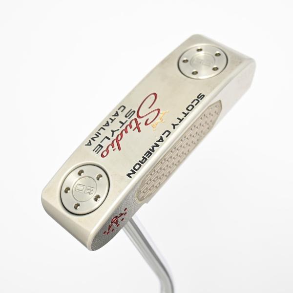【中古】スコッティキャメロン　SCOTTY CAMERON　スタジオスタイル カタリナ(2025) パター スチールシャフト　【33】シャフト：スチールシャフトCランク　フレックス計測項目外　男性用 メンズ用　右用