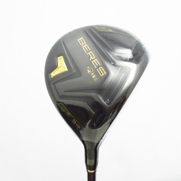 【中古】本間ゴルフ　BERES　ベレス BLACK フェアウェイウッド ARMRQ MXBK　【3W】シャフト：ARMRQ MXBKAランク　フレックスR　男性用 メンズ用　右用