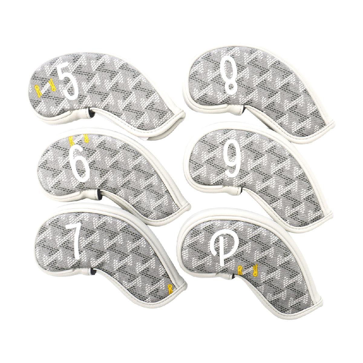 レザレクション Resurrection アイアンカバー 6個セット