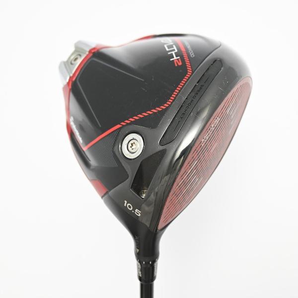 SASO - 【中古】テーラーメイド　STEALTH　ステルス2 ドライバー Tour AD CQ-6　シャフト：Tour AD CQ-6Cランク　フレックスS　男性用 メンズ用　右用