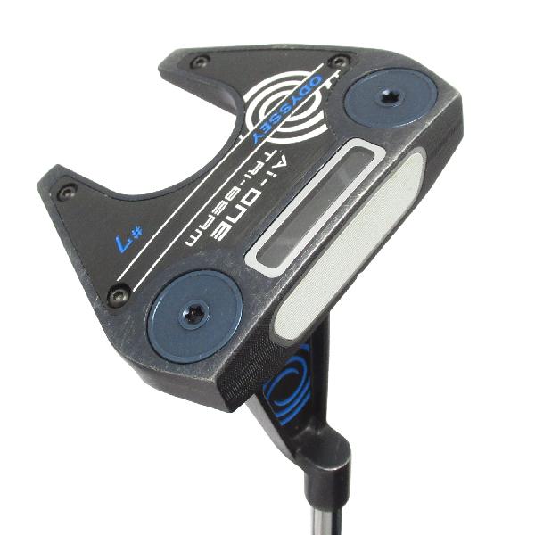【中古】オデッセイ　AI-ONE　Ai-ONE TRI-BEAM #7 パター スチールシャフト　【33】シャフト：スチールシャフトCDランク　フレックス計測項目外　男性用 メンズ用　右用