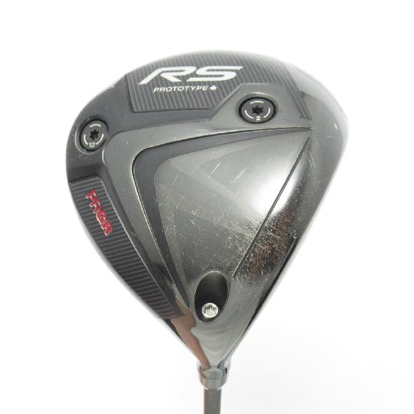 【中古】プロギア　RS　RS PROTOTYPE ワンクローバー ドライバー Speeder NX BLACK 60　シャフト：Speeder NX BLACK 60CDランク　フレックスX　男性用 メンズ用　右用