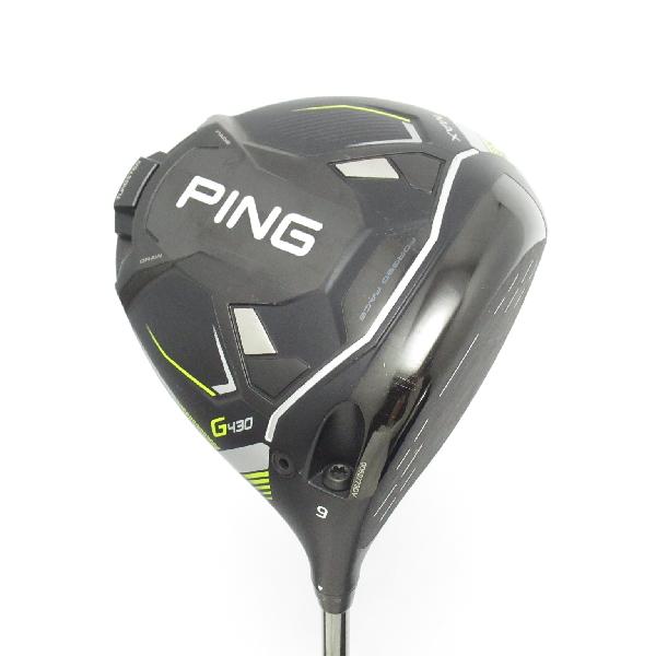 乐天商城 - 【中古】ピン　G430　G430 MAX ドライバー PING TOUR 2.0 CHROME 65　シャフト：PING TOUR 2.0 CHROME 65Cランク　フレックスS　男性用 メンズ用　右用