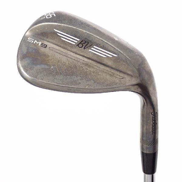 タイトリスト　Vokey　ボーケイ SM9 BRASHED STEEL ウェッジ Dynamic Gold　シャフト：Dynamic GoldCDランク　フレックスWEDGE　男性用 メンズ用　右用