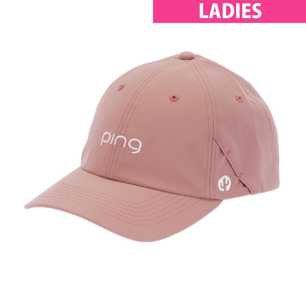 ピン　PING　サングラスホルダーキャップ　レディス
