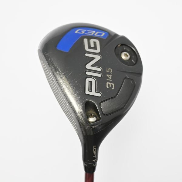 【中古】ピン　G30　G30 フェアウェイウッド Speeder 661 EVOLUTION III　【3W】シャフト：Speeder 661 EVOLUTION IIIDランク　フレックスS　男性用 メンズ用　左用