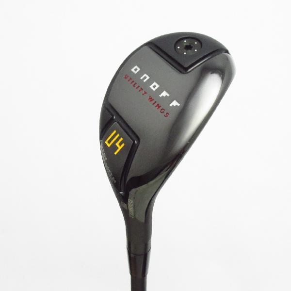 【中古】オノフ　KURO　オノフ KURO ウイングス ユーティリティ ONOFF CBT：624I　【U4】シャフト：ONOFF CBT：624ICランク　フレックスS　男性用 メンズ用　右用