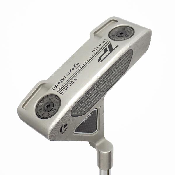 【中古】テーラーメイド　TP　TP トラス B3TH トラスヒール パター スチールシャフト　【33】シャフト：スチールシャフトDランク　フレックス計測項目外　男性用 メンズ用　右用