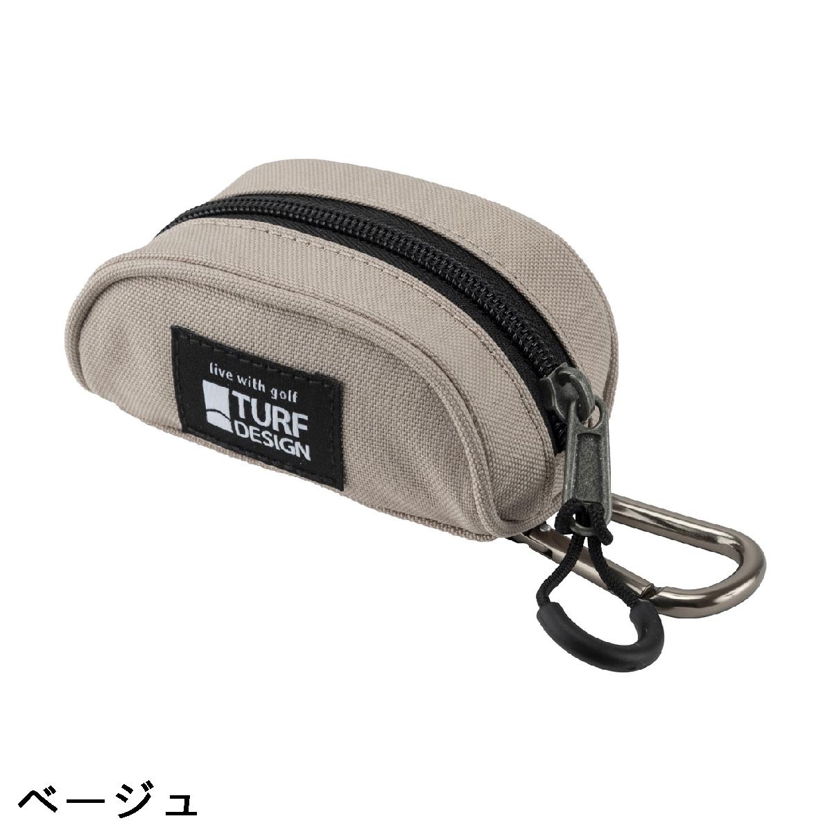 ターフデザイン　TURF DESIGN　アドベンチャーシリーズ ボールポーチ