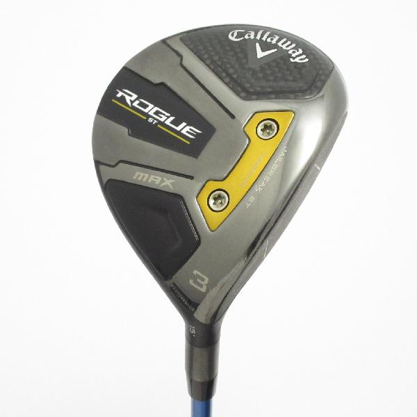 樂天商城 - 【中古】キャロウェイゴルフ　ROGUE　ローグ ST MAX フェアウェイウッド Speeder NX 50　【3W】シャフト：Speeder NX 50Cランク　フレックスS　男性用 メンズ用　右用