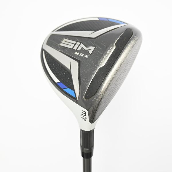 テーラーメイド　SIM　SIM マックス フェアウェイウッド TENSEI BLUE TM50　シャフト：TENSEI BLUE TM50CDランク　フレックスS　男性用 メンズ用　右用