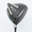 【中古】テーラーメイド SIM SIM マックス D ドライバー TENSEI BLUE TM50(2021) シャフト:TENSEI BLUE TM50(20...