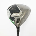 【中古】キャロウェイゴルフ ELYTE エリート X ドライバー LIN-Q GREEN 40 for Callaway レディスシャフト:LIN-Q GREEN 40 for CallawayCランク フレックスR2 右用