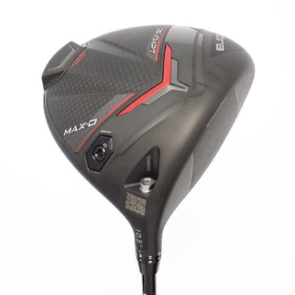 【中古】コブラ　cobra　DS-ADAPT MAX-D ドライバー Speeder NX for Cobra　シャフト：Speeder NX for CobraCランク　フレックスR　男性用 メンズ用　右用