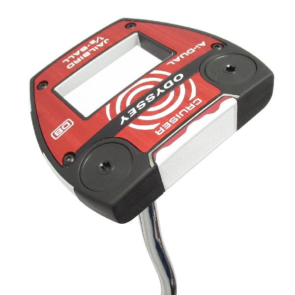 Rakuten - 【中古】オデッセイ　Ai-DUAL　Ai-DUAL 1/2BALL CRUISER JAILBIRD DB パター スチールシャフト　【38】シャフト：スチールシャフトBCランク　フレックス計測項目外　男性用 メンズ用　右用