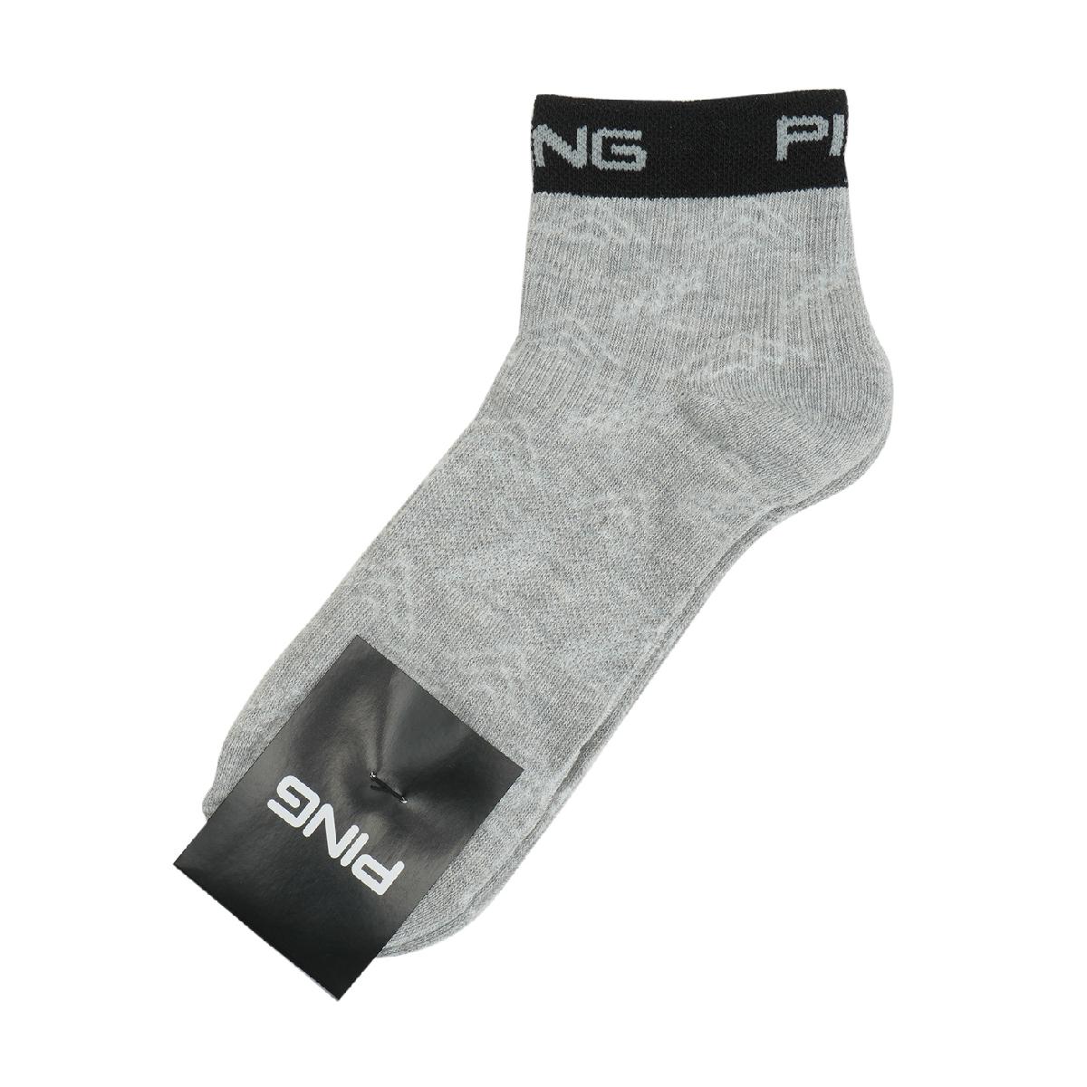 ピン　PING　ショートソックス