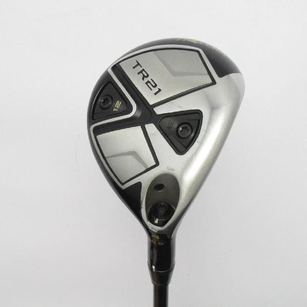 【中古】本間ゴルフ　TOUR WORLD　ツアーワールド TR21 フェアウェイウッド VIZARD TR20-50　【4W】シャフト：VIZARD TR20-50Cランク　フレックスR　男性用 メンズ用　右用
