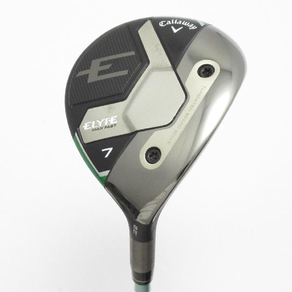 【中古】キャロウェイゴルフ　ELYTE　エリート MAX FAST フェアウェイウッド LIN-Q...