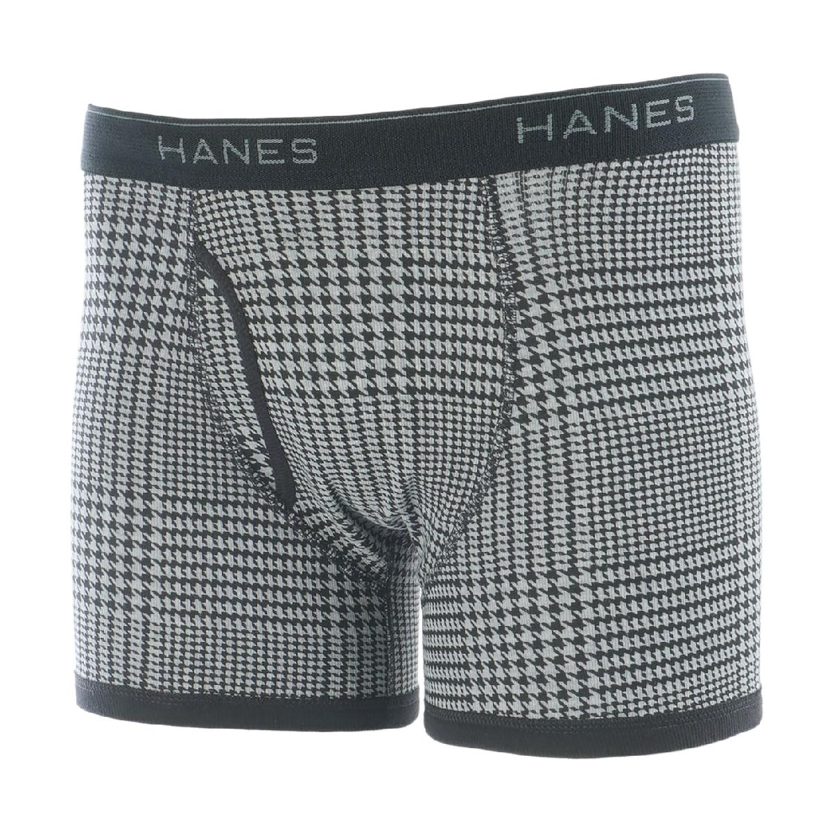 ボクサーブリーフヘインズ / Hanes商品の特徴コットンベースの伸縮性に優れたフライス生地を使用した、心地良いフィット感が特長のボクサーブリーフです。スタンダードな股上丈で、しっかりとしたはき心地。ニオイの発生を抑制する「Fresh IQ&reg;(フレッシュ アイキュー)」加工により1日中快適。「毎日着る身近なアイテムだからこそ、高品質でリーズナブルなものを」という要望に応えるアイテムです。ウエストゴムに「HANES(ヘインズ)」と入れています。前開き仕様。素材本体：綿75％、ポリエステル25％／ゴム部分：ポリエステル92％、ポリウレタン8％機能抗菌防臭サイズバリエーションM、L、LL対象メンズ製造国ベトナムシーズン2026年秋冬モデル【メーカー公表推奨サイズ】(cm)M：ウエスト目安76-84L：ウエスト目安84-94LL：ウエスト目安94-104fwnew