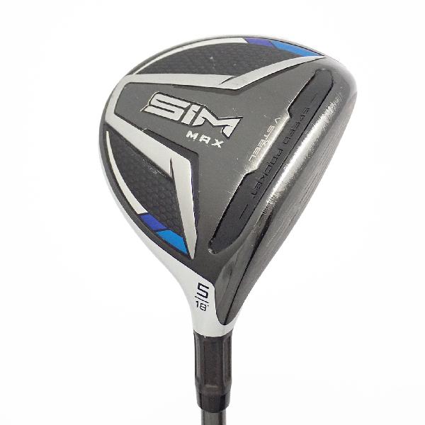 テーラーメイド　SIM　SIM マックス フェアウェイウッド TENSEI BLUE TM50　シャフト：TENSEI BLUE TM50Cランク　フレックスSR　男性用 メンズ用　右用