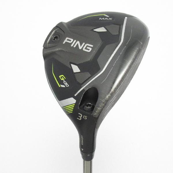 Fareway Wood - 【中古】ピン　G430　G430 MAX フェアウェイウッド PING TOUR 2.0 CHROME 65　【3W】シャフト：PING TOUR 2.0 CHROME 65Cランク　フレックスR　男性用 メンズ用　右用