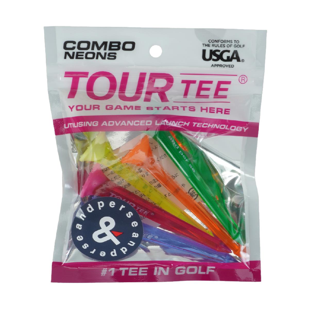 �ĥ����ƥ���TOUR TEE��and per se �ĥ����ƥ��� ����� �ͥ���