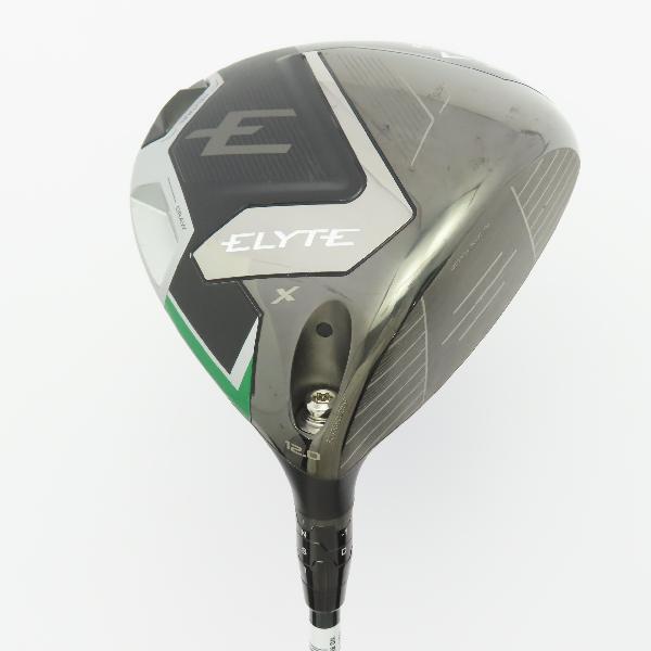 【中古】キャロウェイゴルフ ELYTE エリート X ドライバー LIN-Q GREEN 40 for Callaway レディスシャフト:LIN-Q GREE...