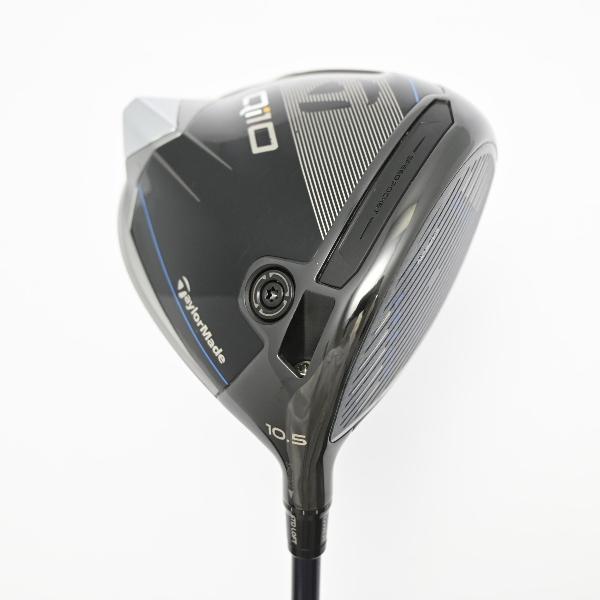 樂天商城 - 【中古】テーラーメイド　Qi10　Qi10 ドライバー Diamana Blue TM50　シャフト：Diamana Blue TM50Cランク　フレックスR　男性用 メンズ用　右用