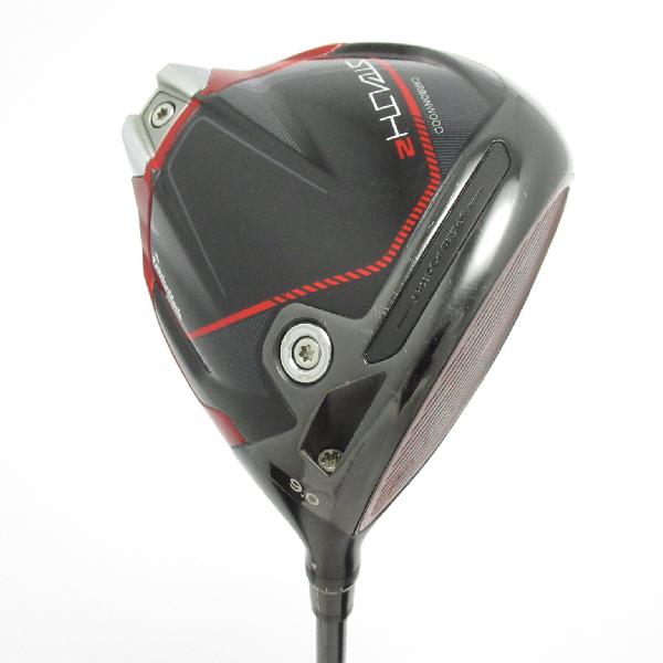 【中古】テーラーメイド　STEALTH　ステルス2 ドライバー TENSEI RED TM50(2022)　シャフト：TENSEI RE..