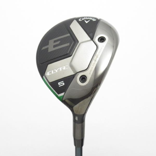 乐天商城 - 【中古】キャロウェイゴルフ　ELYTE　エリート フェアウェイウッド VENTUS GREEN 5 for Callaway　【5W】シャフト：VENTUS GREEN 5 for CallawayCランク　フレックスR　男性用 メンズ用　右用