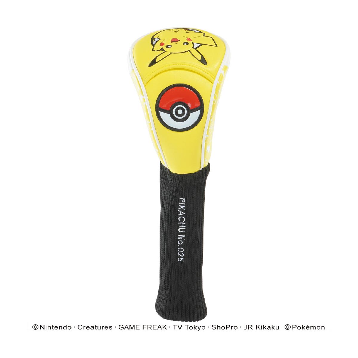 ポケットモンスター ソックスタイプ ヘッドカバー DR用