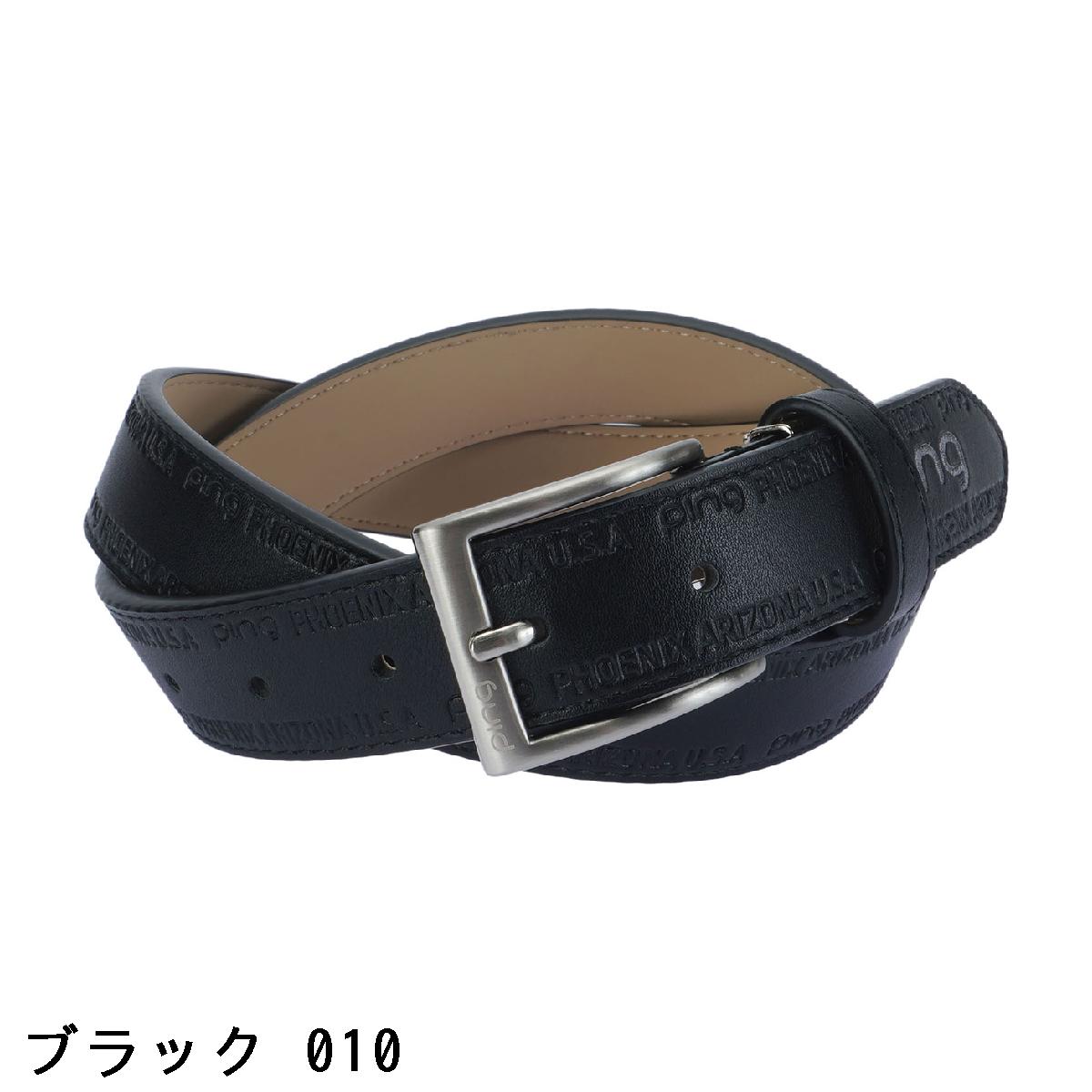 ピン　PING　FEEL NEW. PLAY COOL.ロゴベルト　レディス
