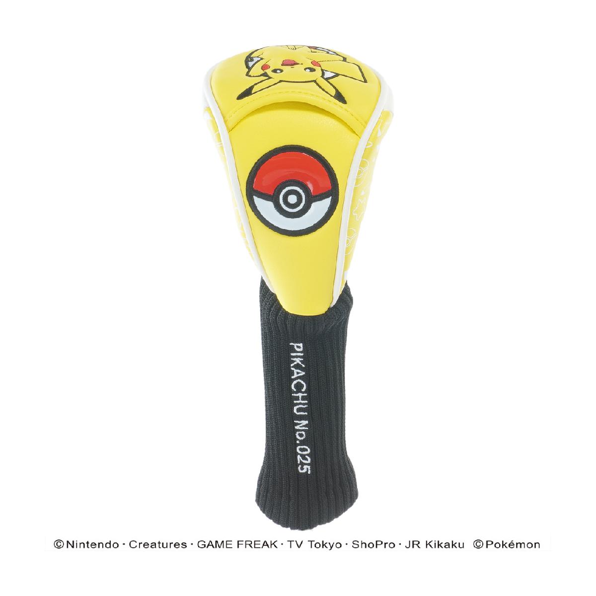 ポケットモンスター ソックスタイプ ヘッドカバー FW用