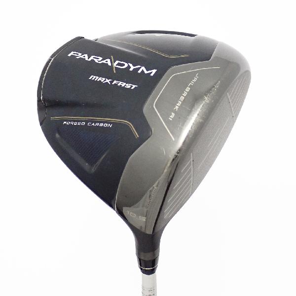 【中古】キャロウェイゴルフ　PARADYM　パラダイム MAX FAST ドライバー Speeder NX 40 for Callaway　シャフト：Speeder NX 40 for CallawayCランク　フレックスSR　男性用 メンズ用　右用