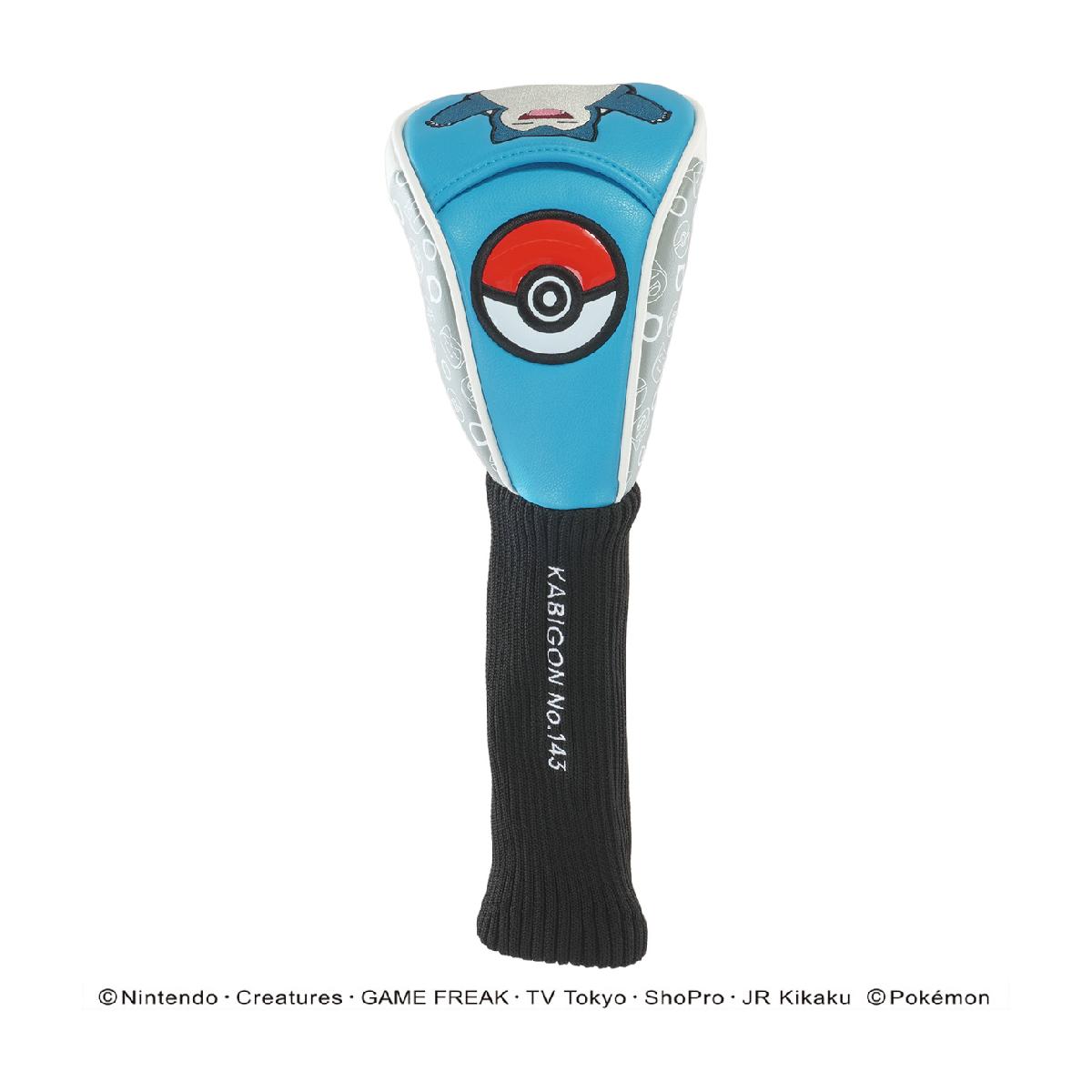ポケットモンスター ソックスタイプ ヘッドカバー DR用