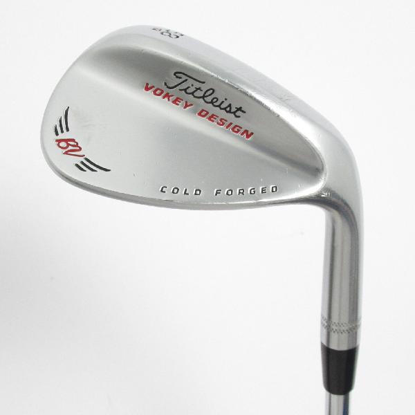 【中古】タイトリスト Vokey Vokey COLD FORGED ウェッジ スチールシャフト 【58-12】シャフト：スチールシャフトCDランク フレックス判別不能 男性用 メンズ用 右用