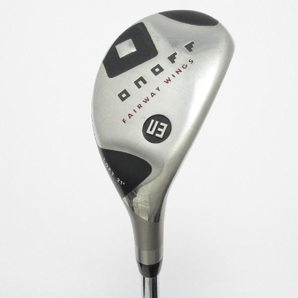 【中古】オノフ　KURO　オノフ FAIRWAY WINGS KURO(2017) ユーティリティ N.S.PRO MODUS3 TOUR 105　【U3】シャフト：N.S.PRO MODUS3 TOUR 105Cランク　フレックスS　男性用 メンズ用　右用