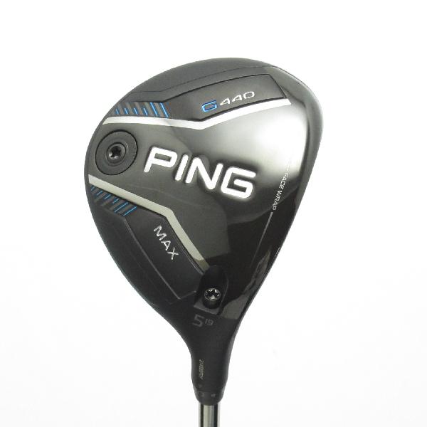 Fareway Wood - 【中古】ピン　G440　G440 MAX フェアウェイウッド PING TOUR 2.0 CHROME 75　【5W】シャフト：PING TOUR 2.0 CHROME 75BCランク　フレックスR　男性用 メンズ用　右用