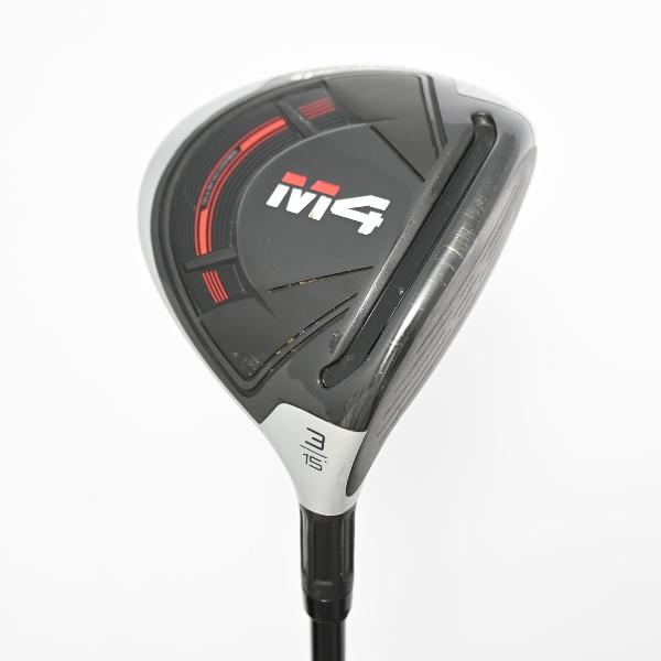 【中古】テーラーメイド　M4　M4(2021) フェアウェイウッド ATMOS RED 5　【3W】シ...