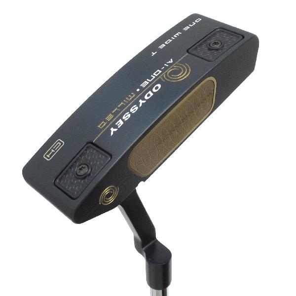 【中古】オデッセイ　AI-ONE MILLED　Ai-ONE MILLED ONE WIDE T CH パター スチールシャフト　【34】シャフト：スチールシャフトBCランク　フレックス計測項目外　男性用 メンズ用　右用