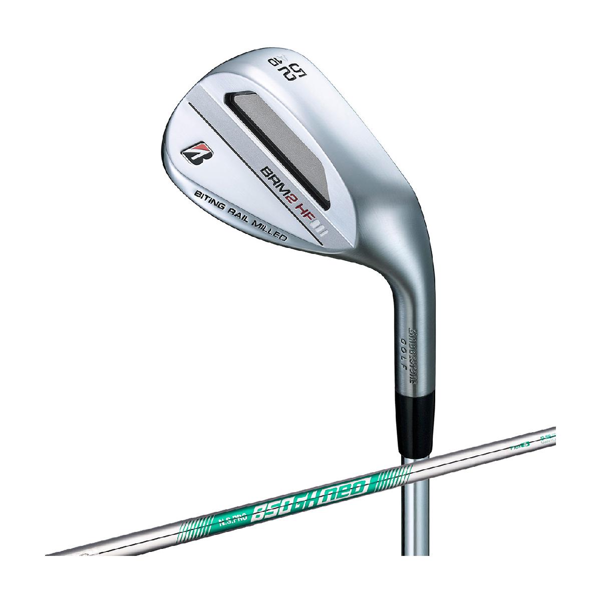 ブリヂストン　BRIDGESTONE GOLF　BRM2 HF ウェッジ N.S.PRO 850GH neo　シャフト：N.S.PRO 850GH neo