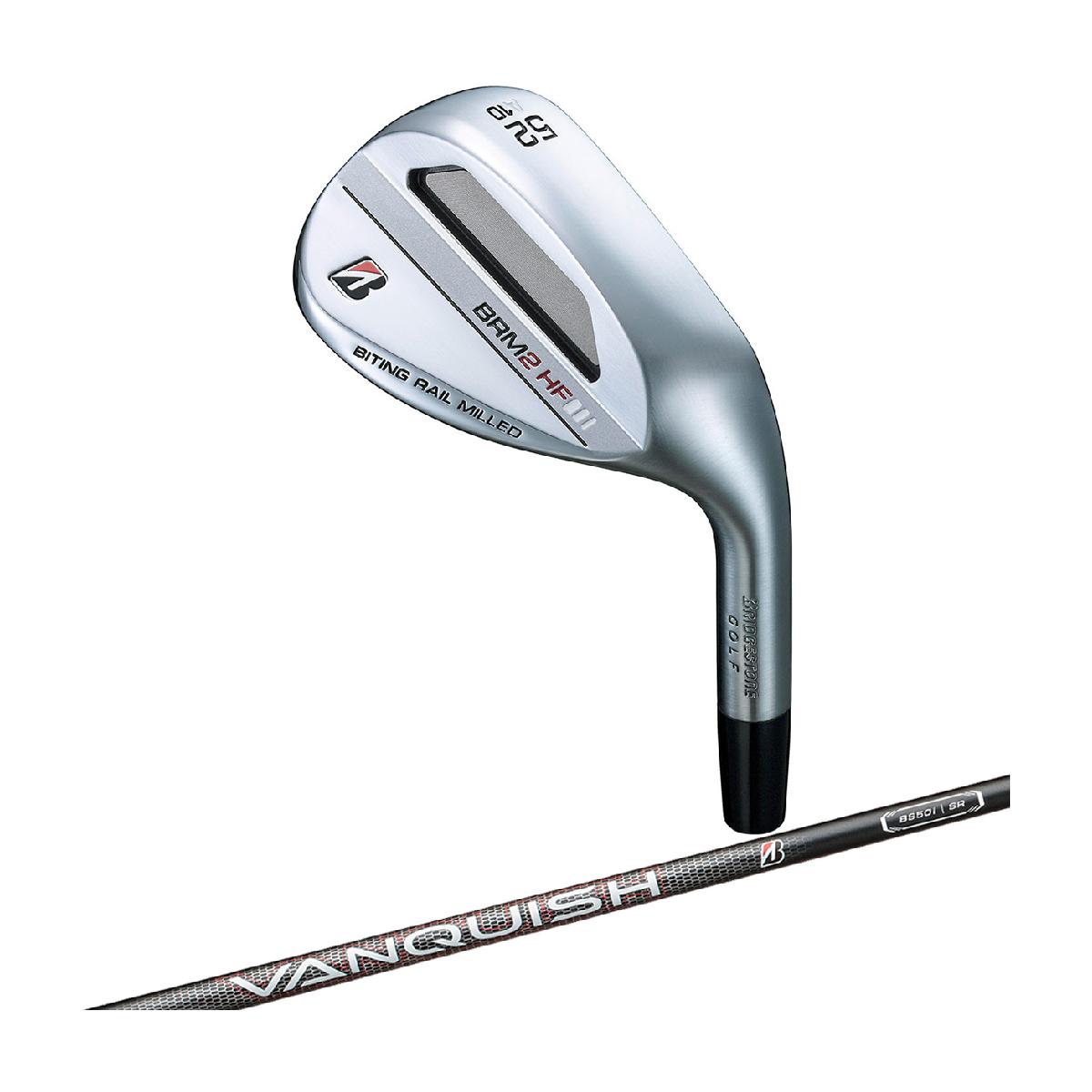 ブリヂストン　BRIDGESTONE GOLF　BRM2 HF ウェッジ VANQUISH BS50i　シャフト：VANQUISH BS50i