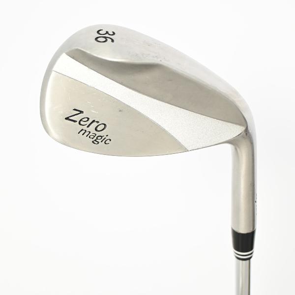 【中古】リンクス　LYNX　Zero magic ウェッジ オリジナルスチール　【36】シャフト：オリジナルスチールCDランク　フレックス設定無　男性用 メンズ用　右用