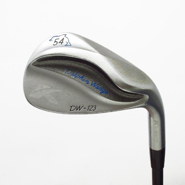 乐天商城 - 【中古】キャスコ　DOLPHIN　ドルフィン DW-123 ウェッジ Dolphin DP-231　【54】シャフト：Dolphin DP-231CDランク　フレックスWEDGE　男性用 メンズ用　右用