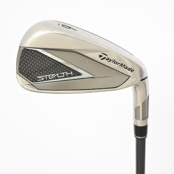 【中古】テーラーメイド　STEALTH　ステルス アイアン TENSEI RED TM60(2022)　シャフト：TENSEI RED TM60(2022)CDランク　フレックスS　男性用 メンズ用　右用