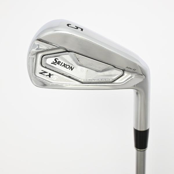 乐天商城 - 【中古】ダンロップ　SRIXON　スリクソン ZX5 MkII アイアン Diamana ZX-II for IRON　シャフト：Diamana ZX-II for IRONCランク　フレックスS　男性用 メンズ用　右用