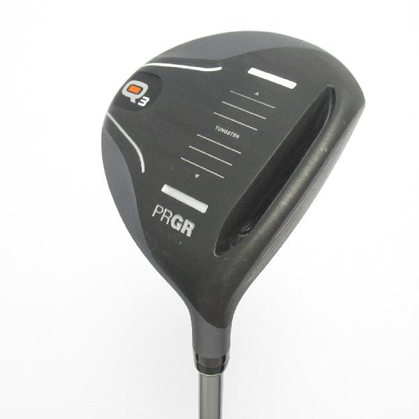 PRGR - 【中古】プロギア　PRGR　CarrysQ フェアウェイウッド オリジナルカーボン　【3W】シャフト：オリジナルカーボンCランク　フレックスR　男性用 メンズ用　右用